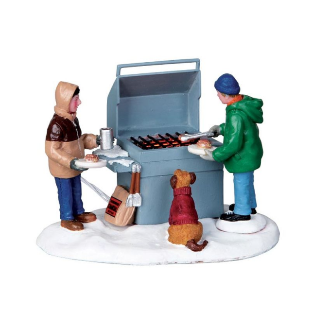 LEMAX Grillin' & Chillin', Battery Operated (4.5V) #04234